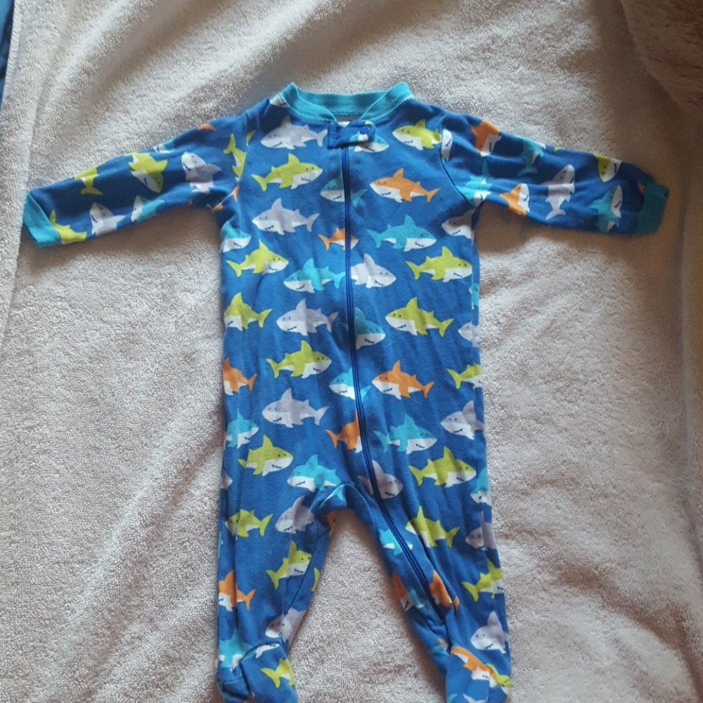 Garanimals sleeper with footies